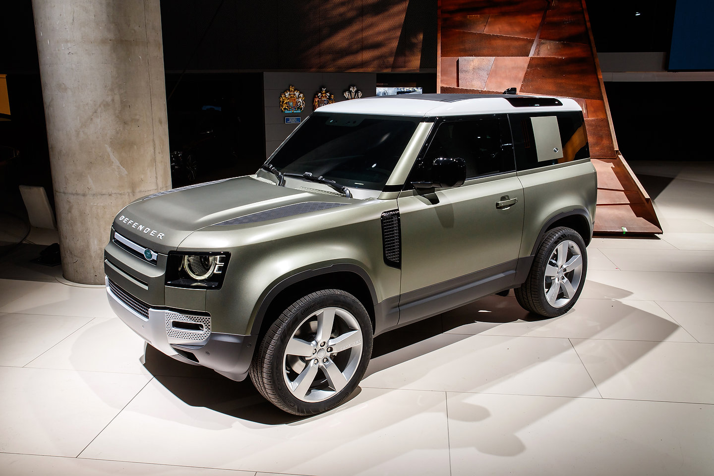 2020 Land Rover Defender