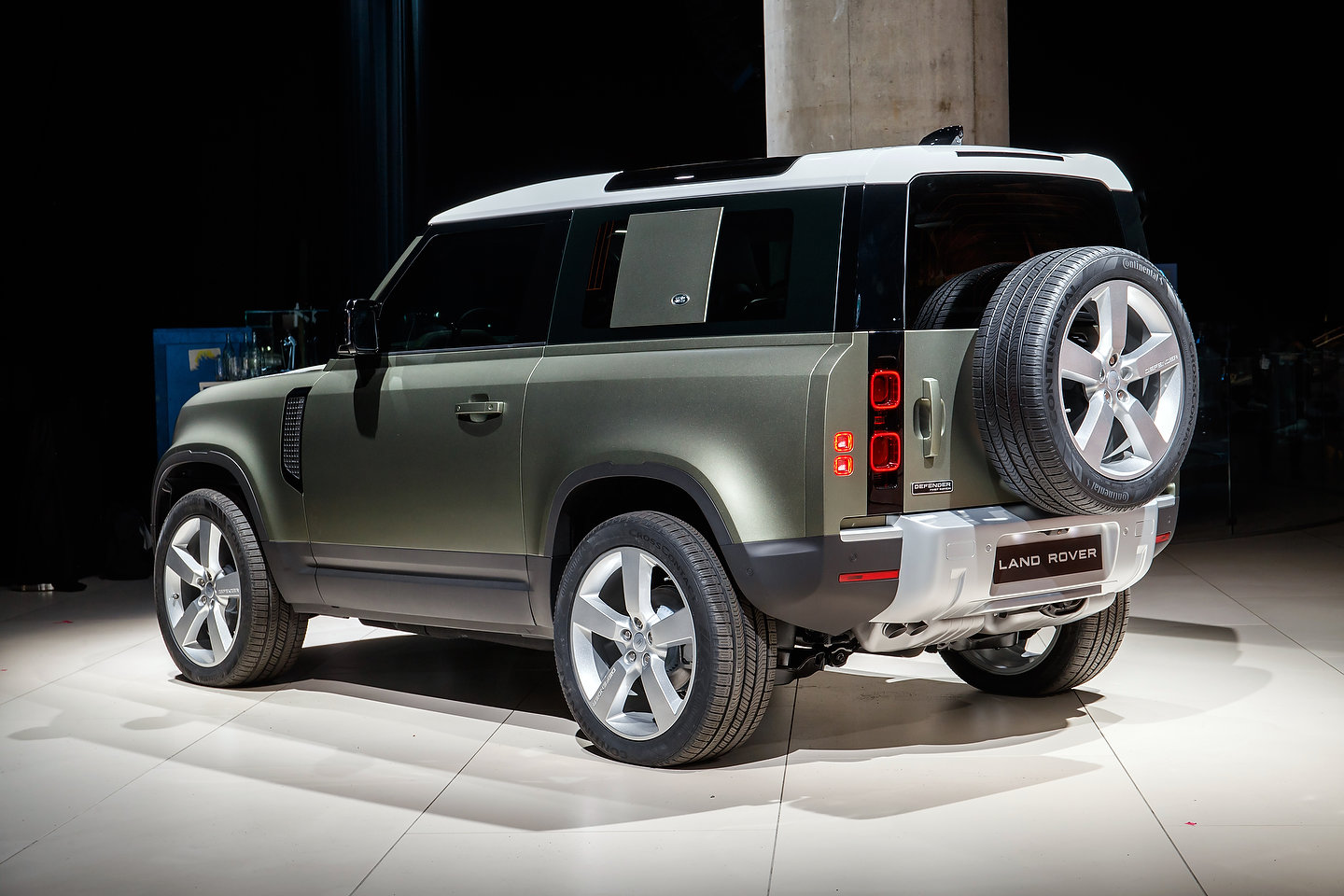 2020 Land Rover Defender