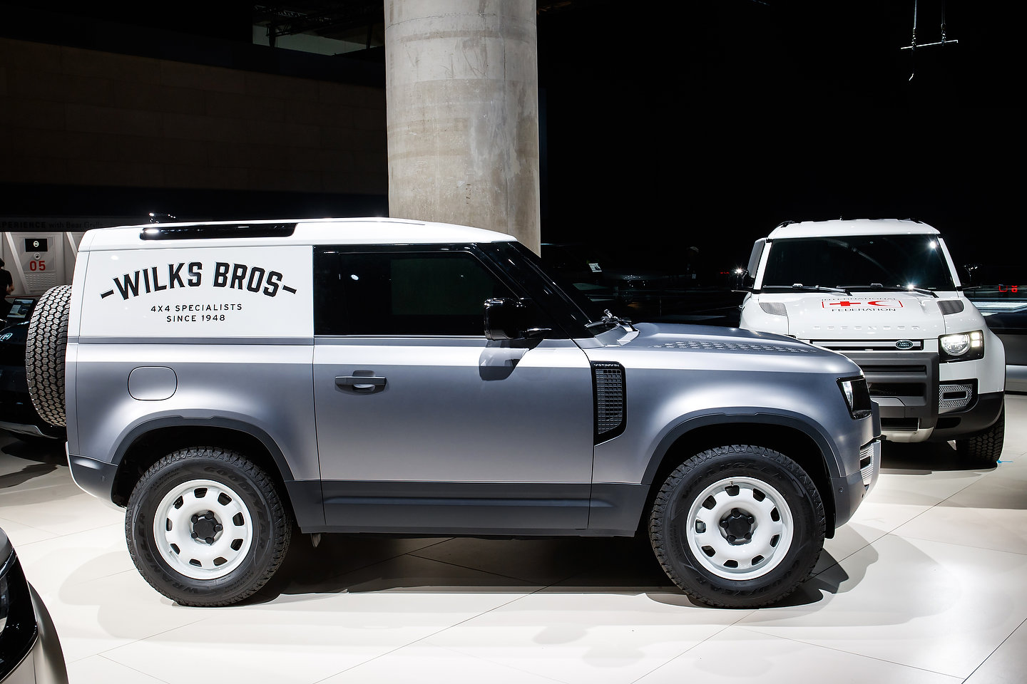 2020 Land Rover Defender