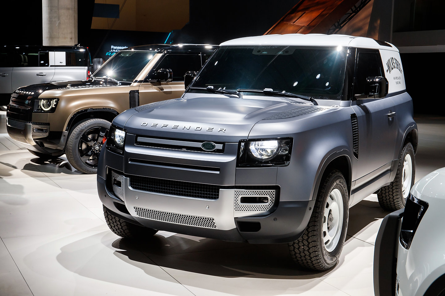 2020 Land Rover Defender