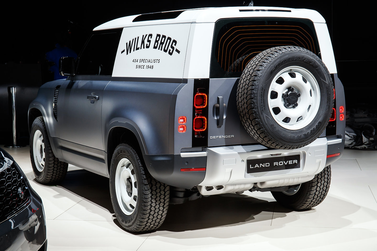 2020 Land Rover Defender