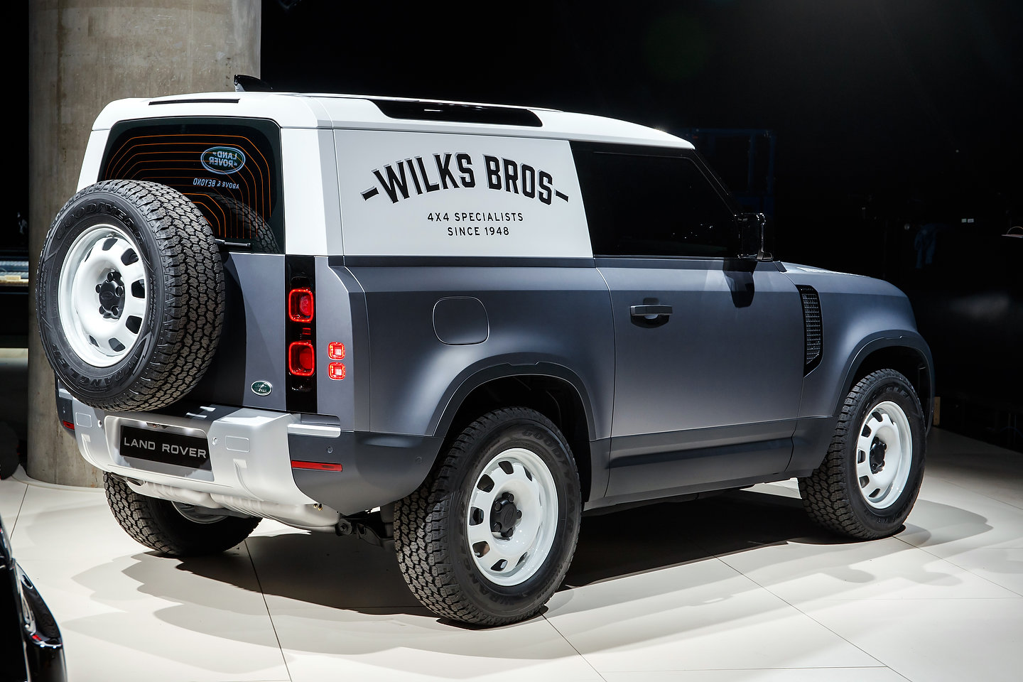 2020 Land Rover Defender