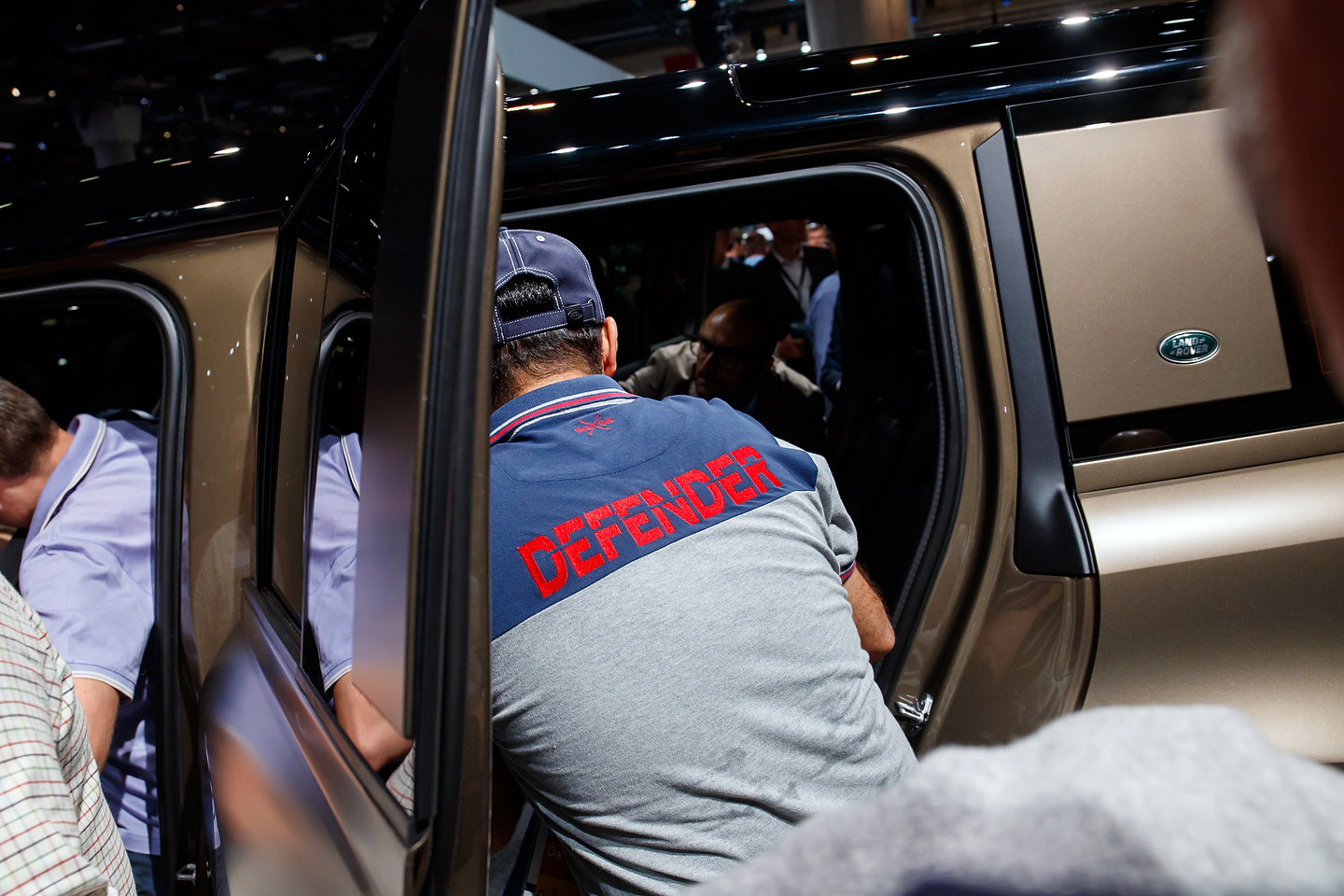 2020 Land Rover Defender