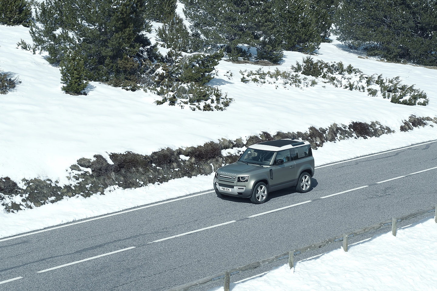 2020 Land Rover Defender