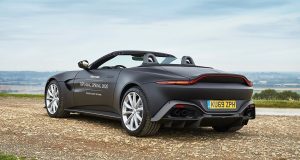 Aston Martin Vantage Roadster : un prototype à tout casser