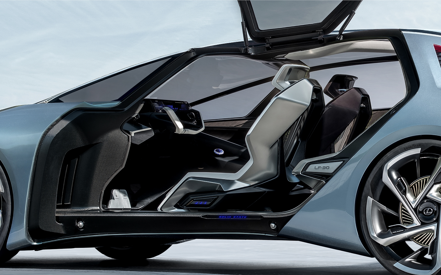 Lexus LF-30 Electrified Concept Tokyo Motor Show 2019