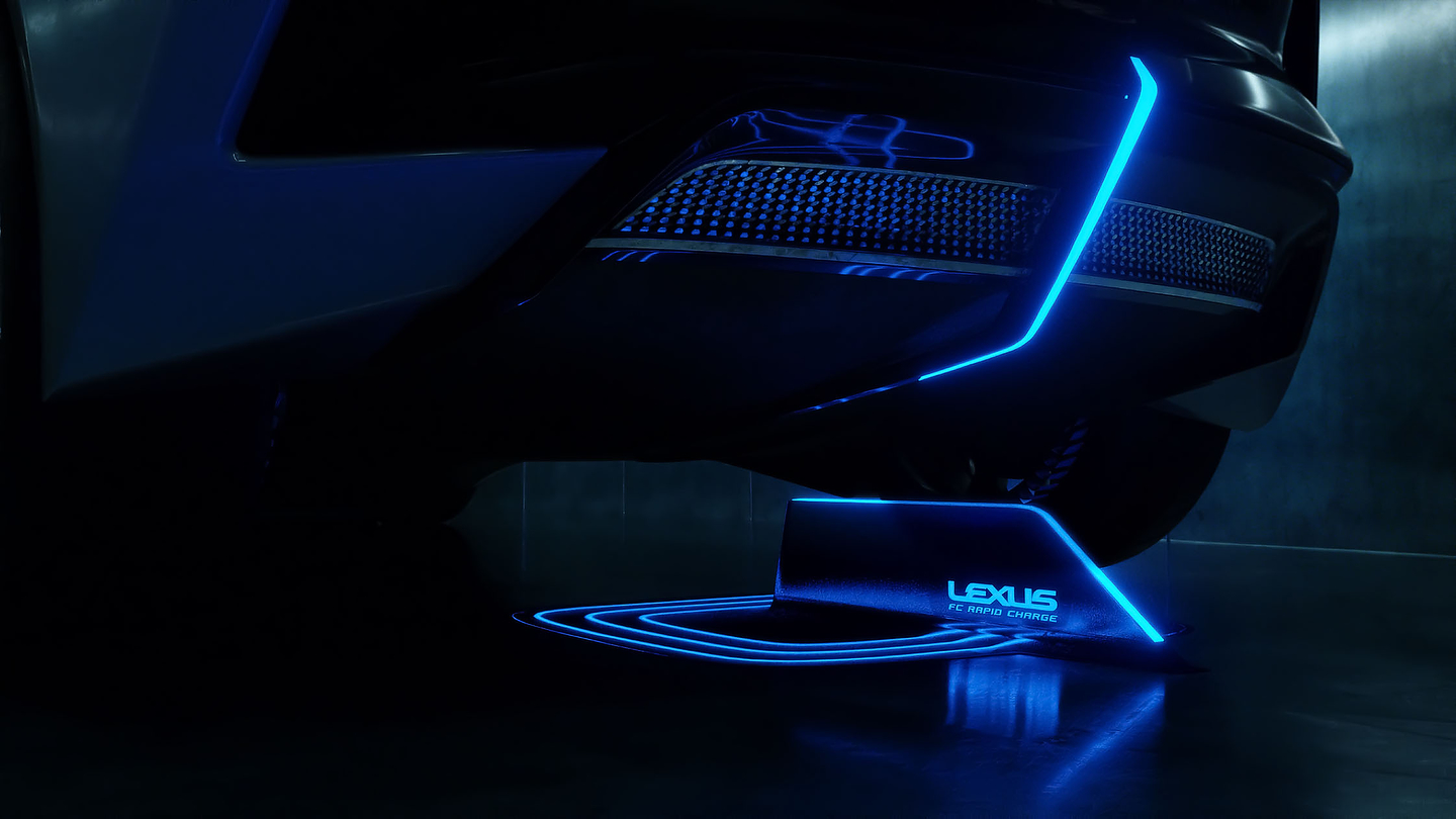 Lexus LF-30 Electrified Concept Tokyo Motor Show 2019