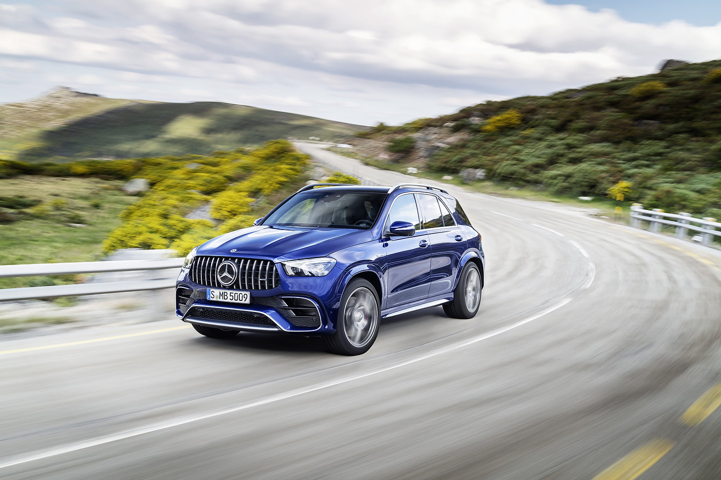 2021 Mercedes-AMG GLE 63 S