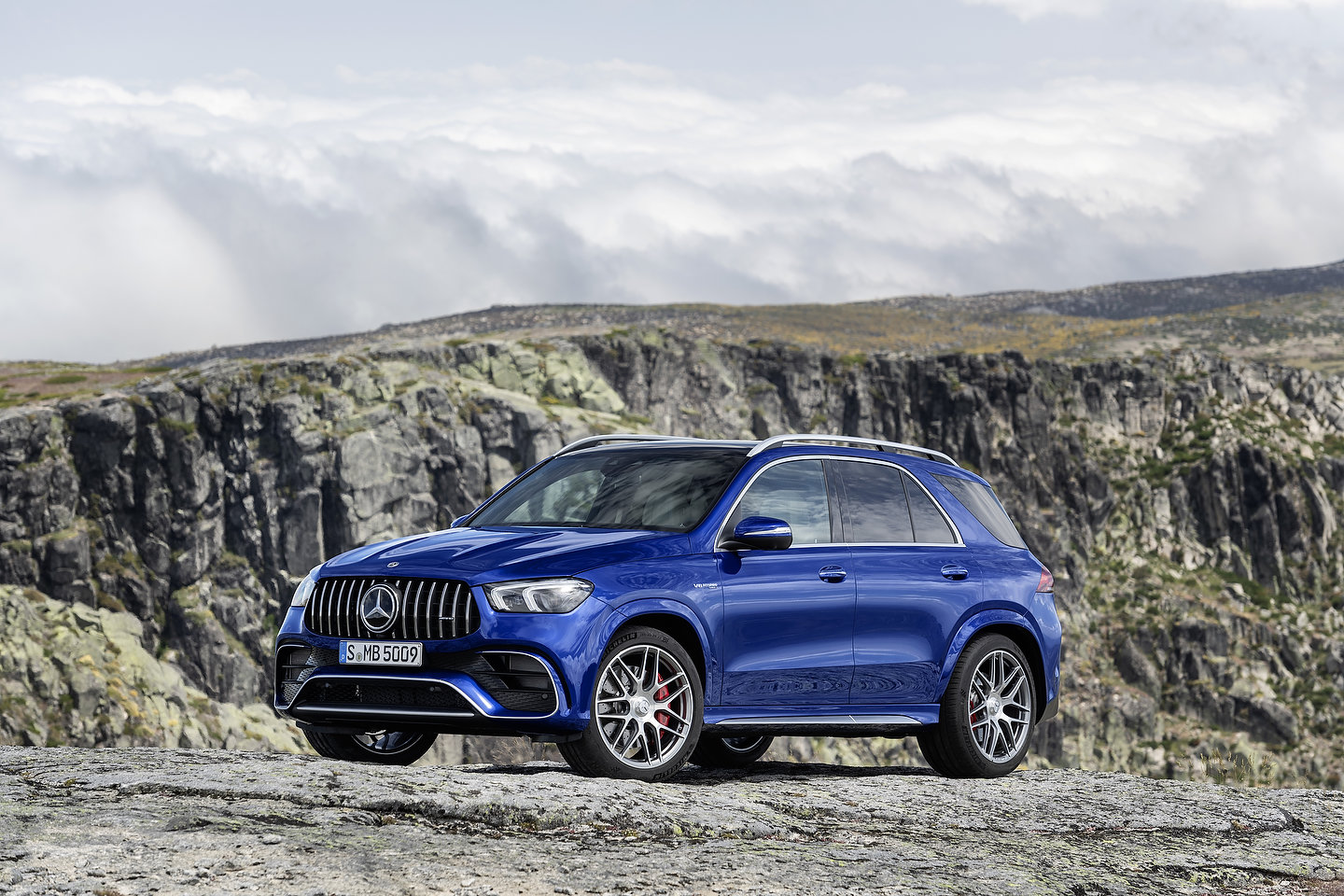 2021 Mercedes-AMG GLE 63 S