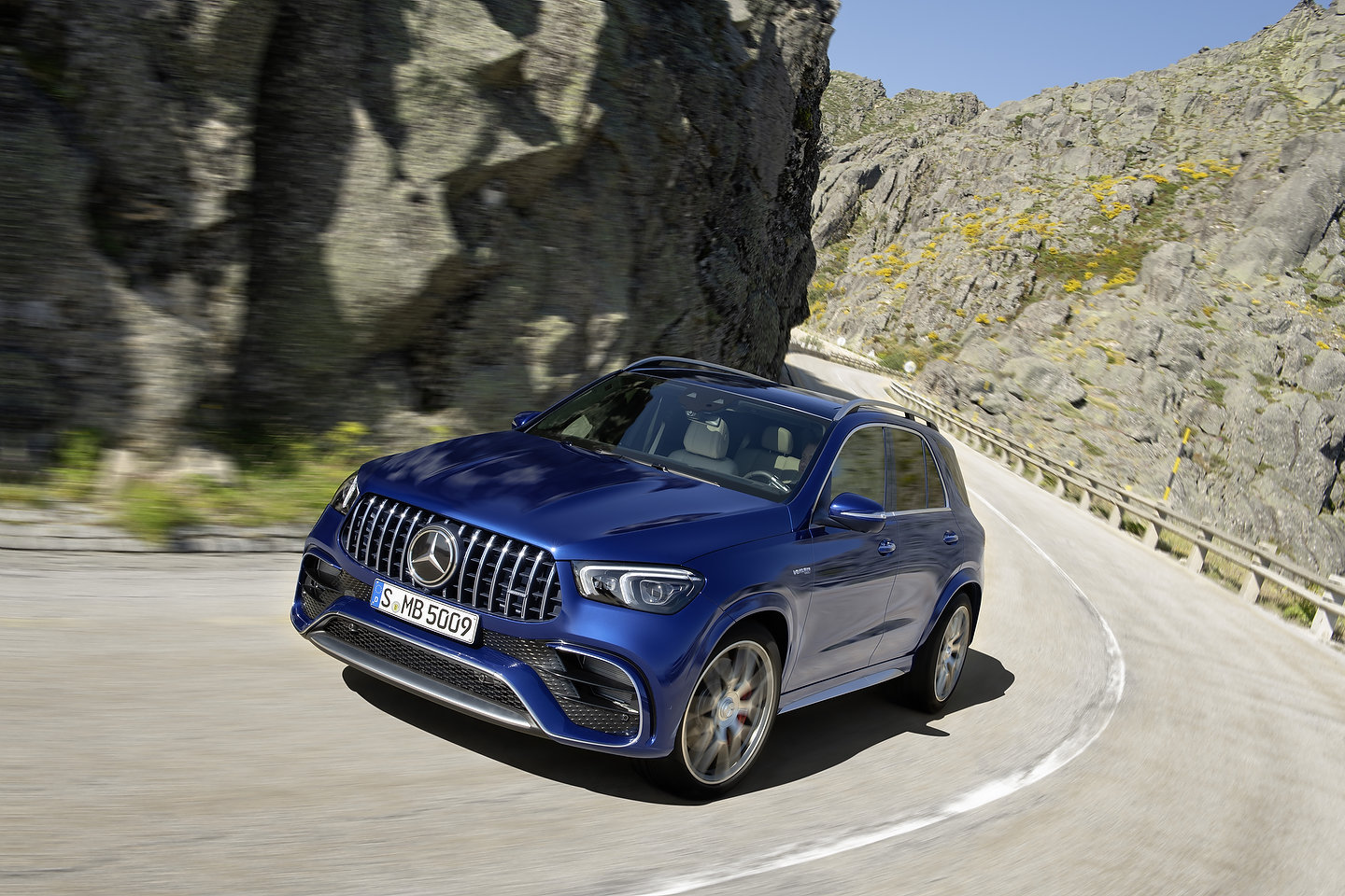 2021 Mercedes-AMG GLE 63 S