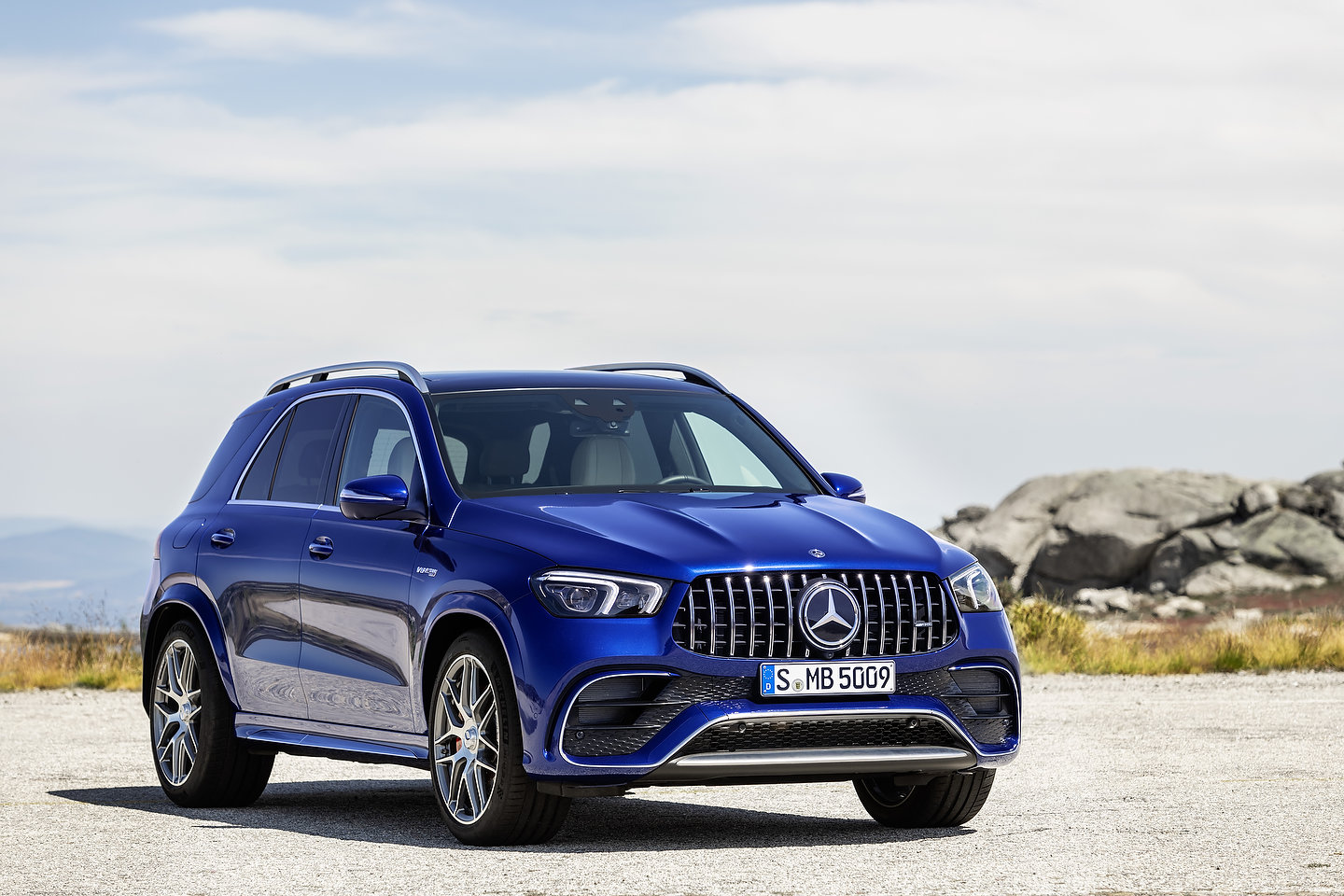 2021 Mercedes-AMG GLE 63 S