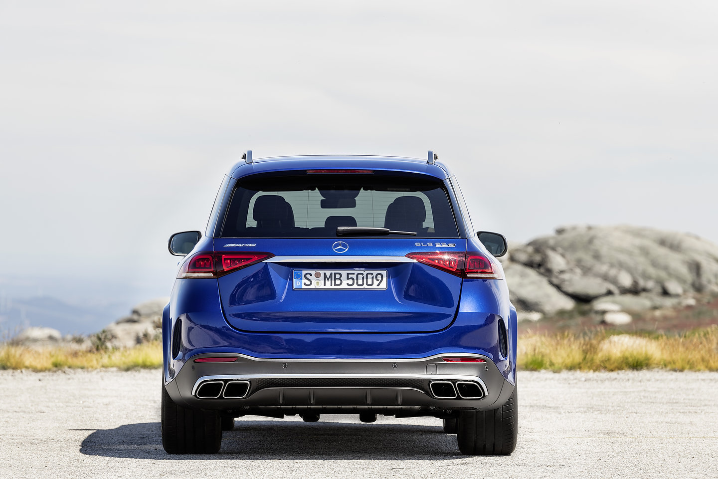 2021 Mercedes-AMG GLE 63 S