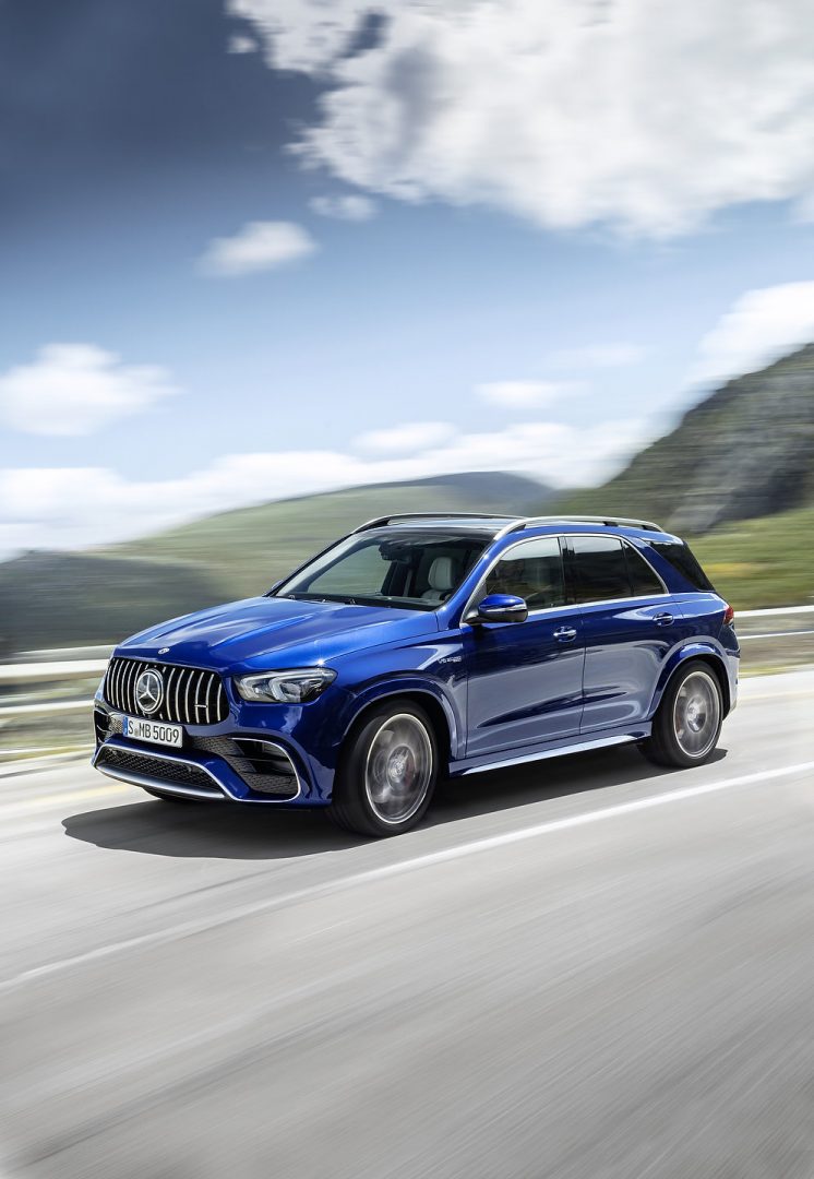 2021 Mercedes-AMG GLE 63 S