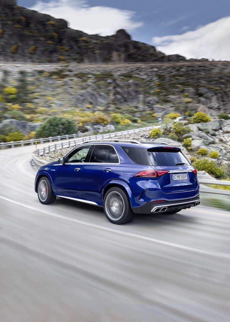 2021 Mercedes-AMG GLE 63 S