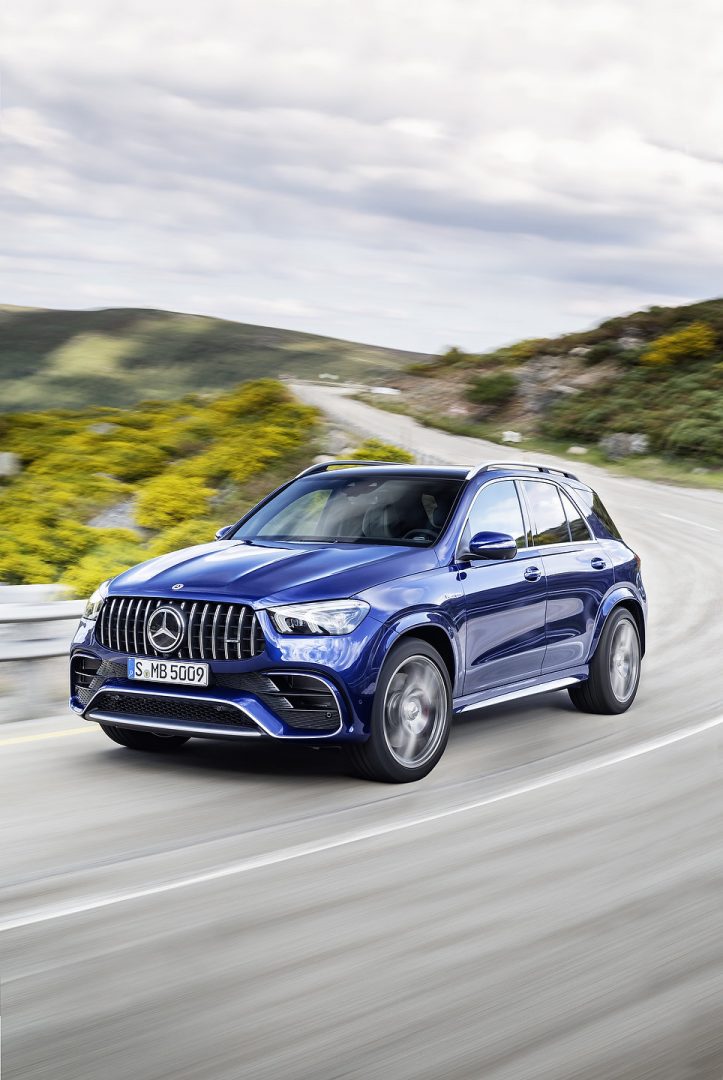 2021 Mercedes-AMG GLE 63 S