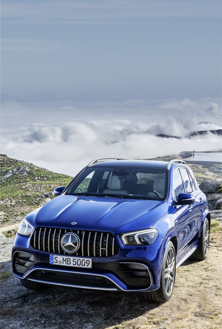 2021 Mercedes-AMG GLE 63 S