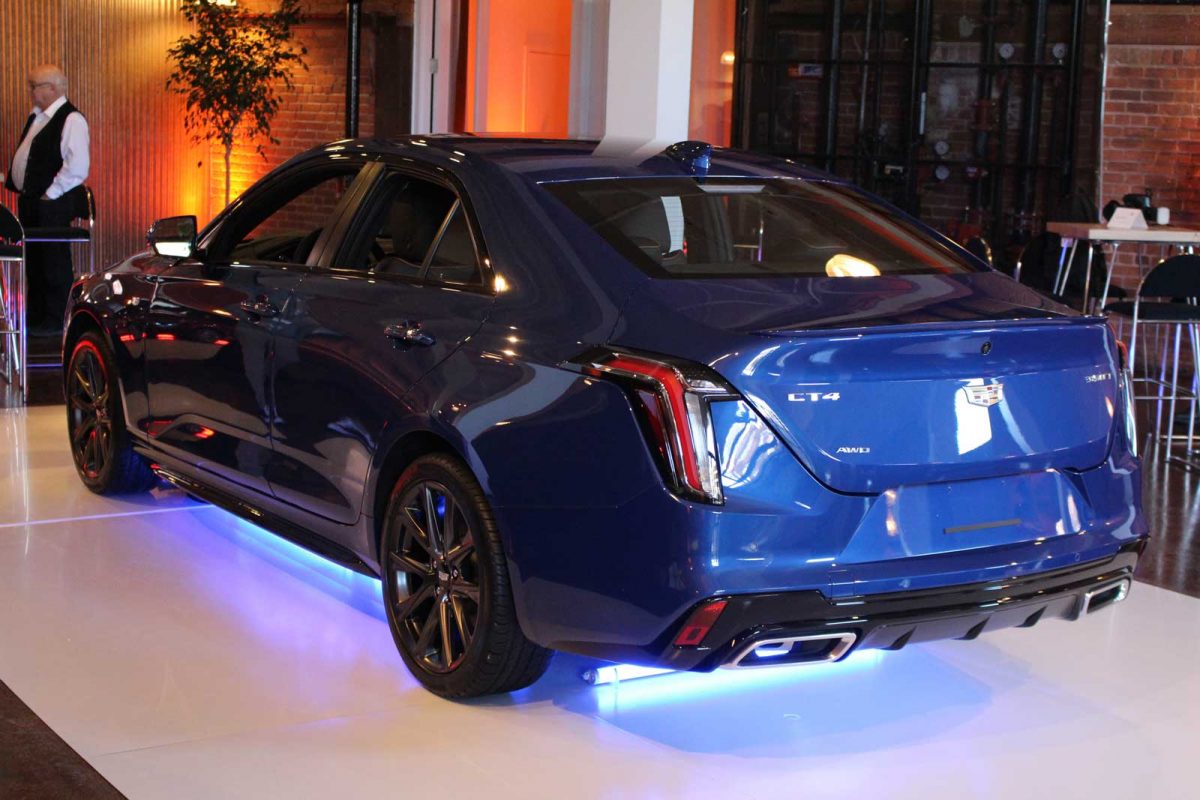 Cadillac CT4 2020