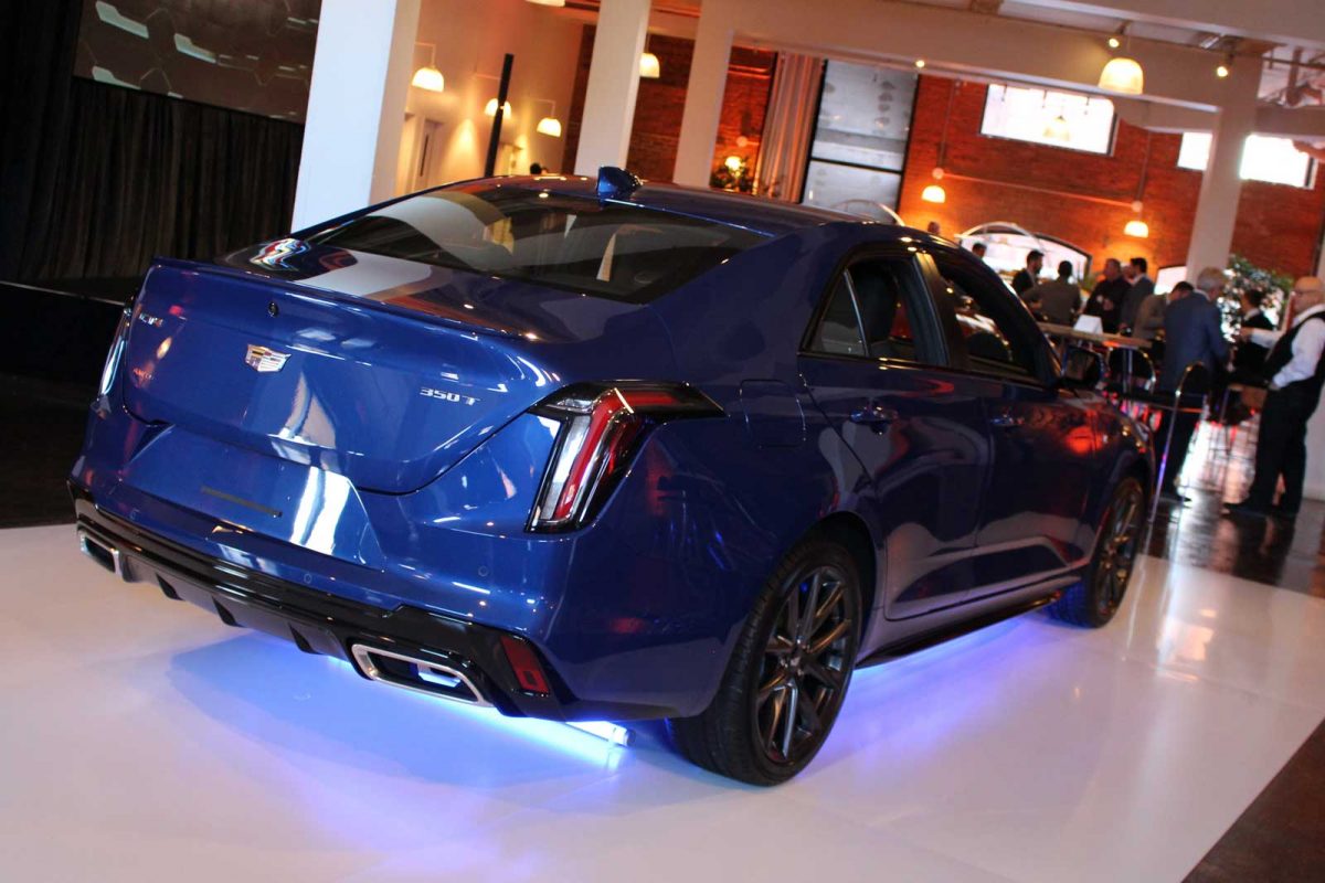 Cadillac CT4 2020