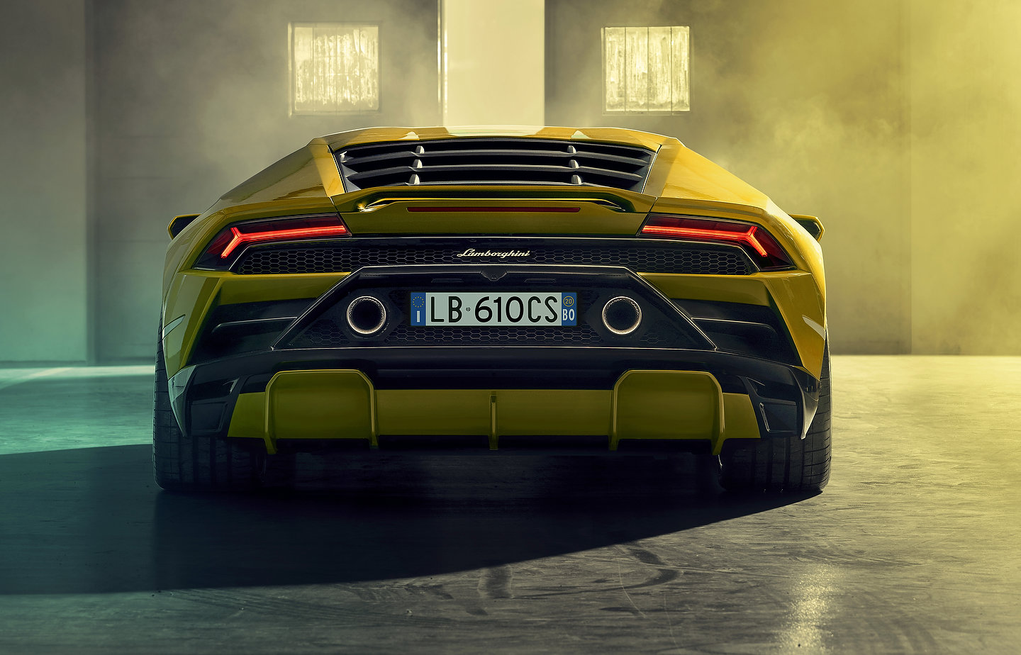 Lamborghini Huracan EVO Rear-Wheel Drive