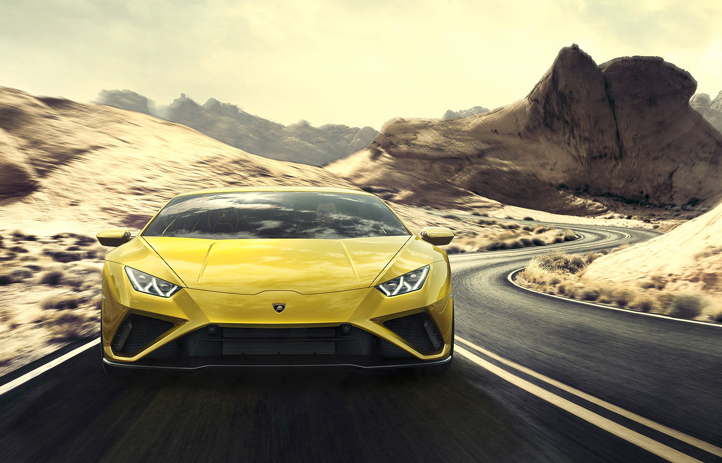Lamborghini Huracan EVO Rear-Wheel Drive