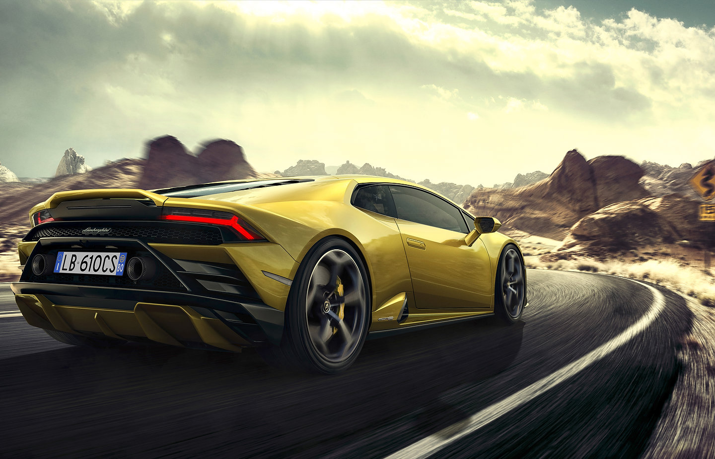 Lamborghini Huracan EVO Rear-Wheel Drive