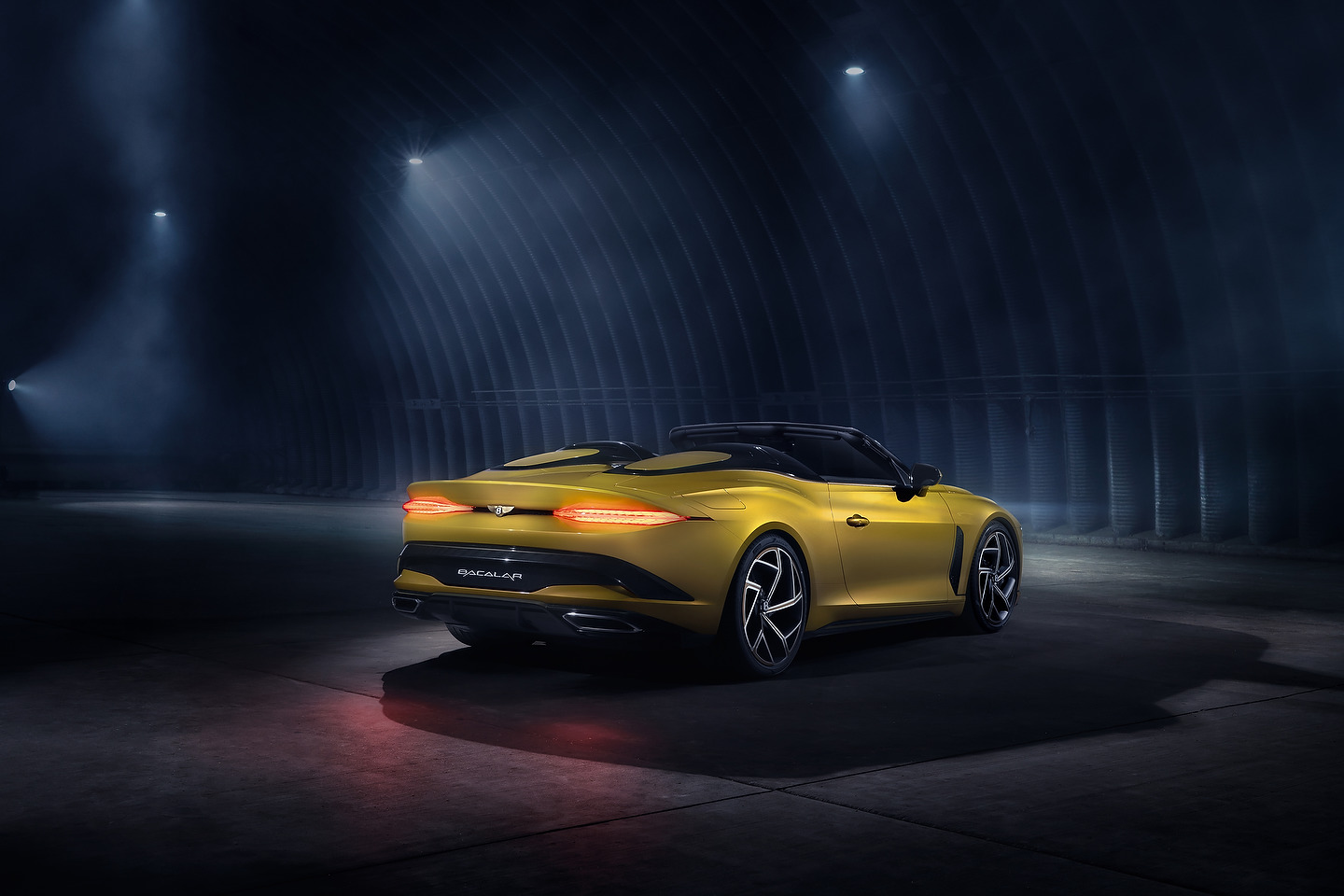 Bentley Mulliner Bacalar