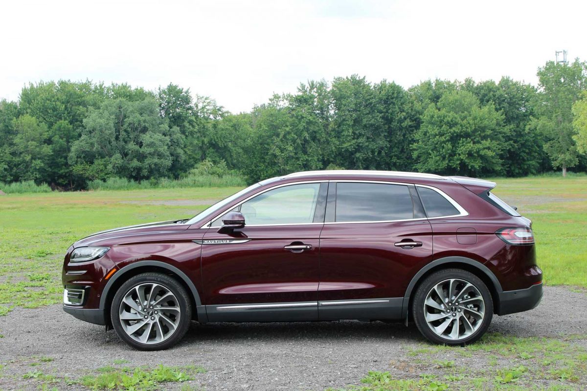 Lincoln Nautilus 2020