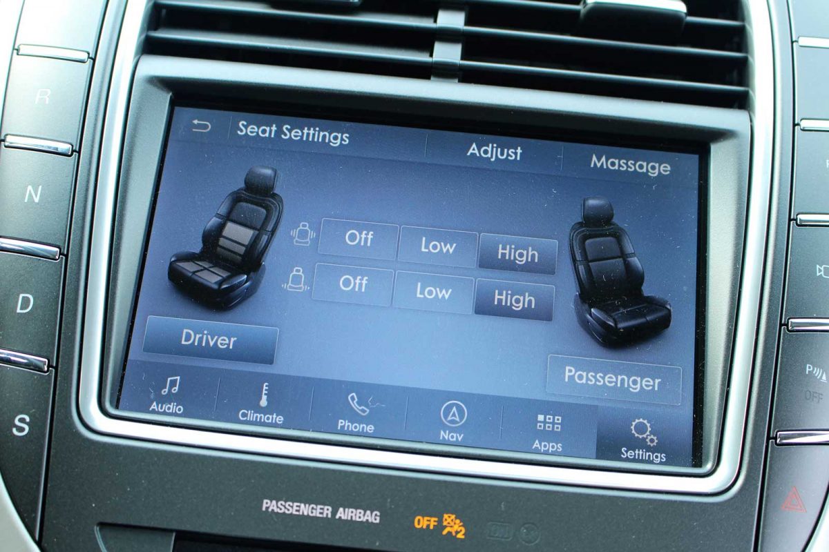 Lincoln Nautilus 2020