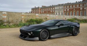 Aston Martin Victor : une création à saveur resto-mod signée Q