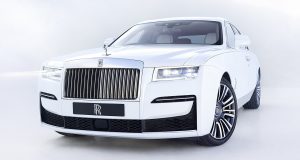 La Rolls-Royce Ghost débarque dans toute sa splendeur