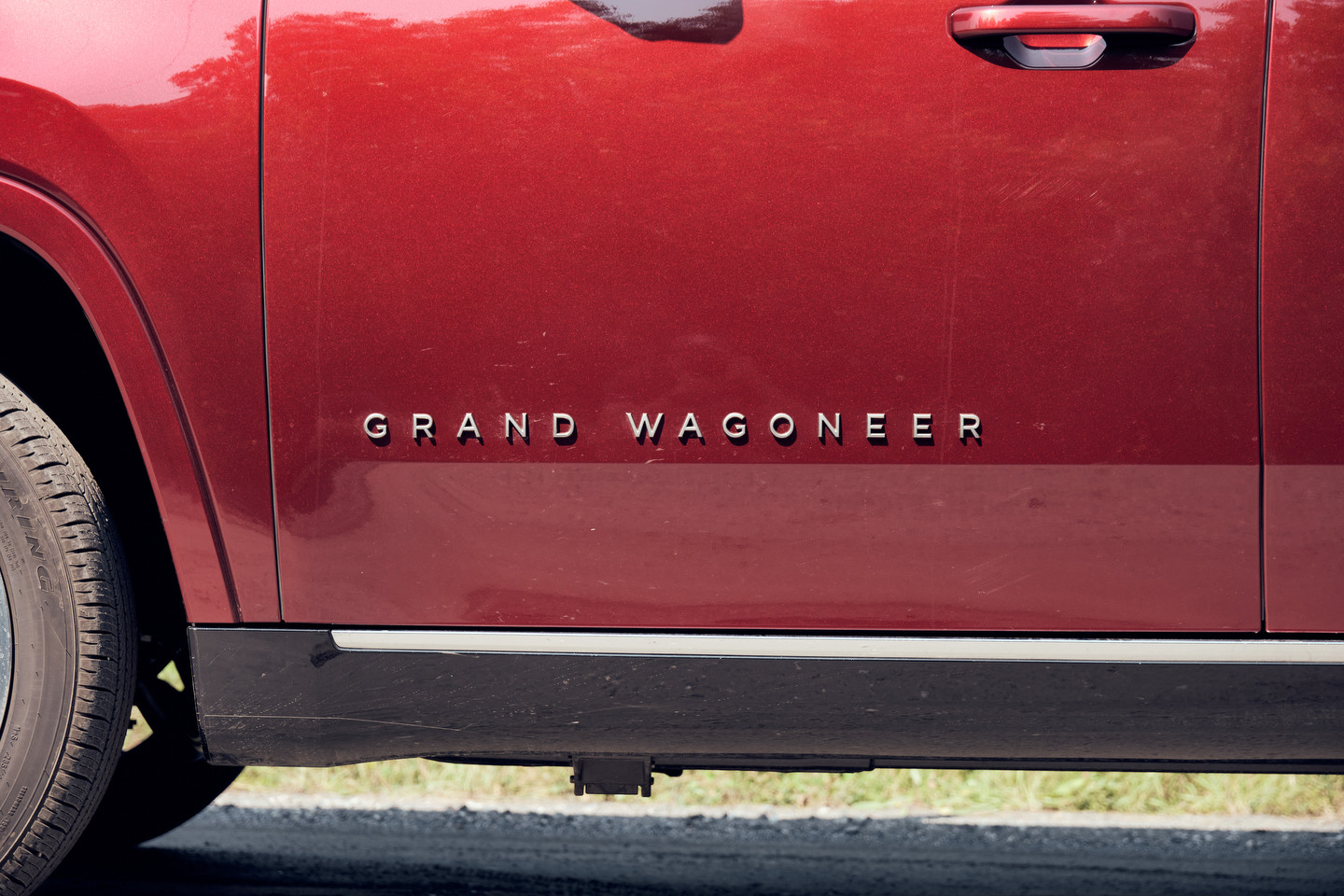 2022 Grand Wagoneer Series III Media Launch
